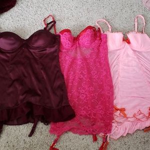 Bundle of Victoria's secret lingerie
